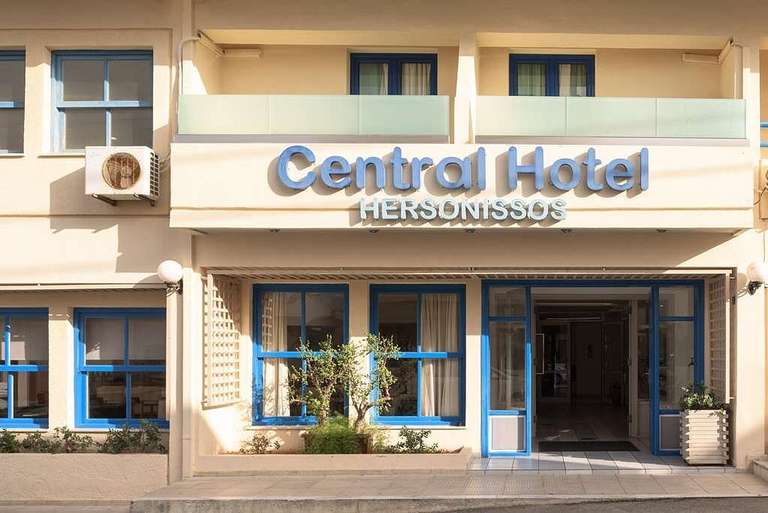 Séjour 7 jours / 5 nuits pour 2 au Central Hersonissos Hotel (Crète) en demi-pension au départ de Marseille - Du 11 au 17 mai (244€/pers)