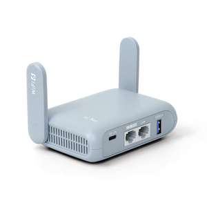 Routeur Portable WiFi 6 - Bi-Bande, Vitesse WiFi AX3000 (Jusqu’à 3 Gbit/s), Répéteur, VPN en Cascade (Via Coupon - Vendeur Tiers)