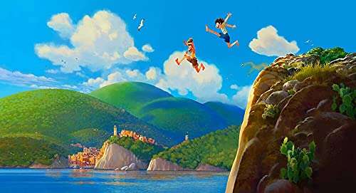 Blu-Ray Disney Pixar Luca