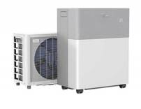 Climatiseur split mobile réversible Portasplit Midea par Optimea- 3500 W - Lyon (69)