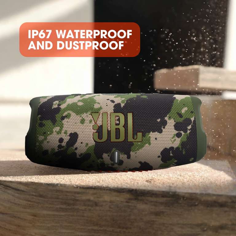 Enceinte portable JBL Charge 5, Camouflage