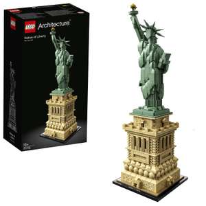 Jeu de construction Lego 21042 Architecture - La Statue de la Liberté