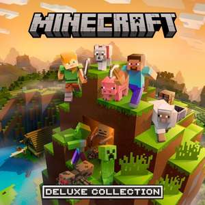 Minecraft: Deluxe Collection sur Xbox One/Series X|S (Dématérialisé - Clé Nigeria)