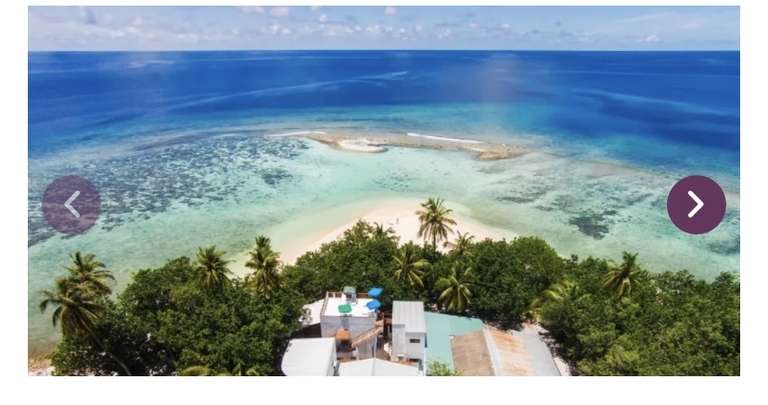 Séjours pour 2 personnes avec Vol et Hébergement aux Maldives à Liberty Guesthouse - Ex: Départ de Paris du 14 au 25 septembre 2023