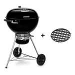 Barbecue à charbon Weber Master-Touch GBS Premium E-5775 - 57 cm (avec grille saisie GBS)