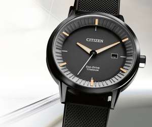Montre Citizen Eco-Drive Titanium Black Dial BM7425-11H - Saphir (Frais importation + livraison inclus)