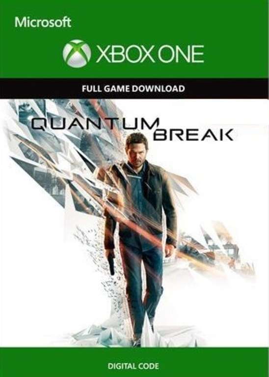 Jeu Quantum Break sur Xbox (Dématérialisé - Store Argentine)