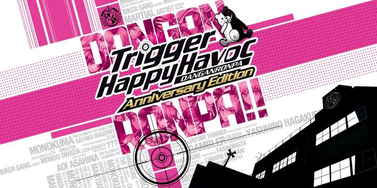 Danganronpa: Trigger Happy Havoc Anniversary Edition sur Nintendo Switch (Dématérialisé)