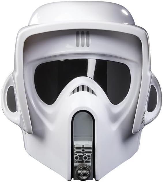 Casque électronique premium Scout Trooper, Star Wars The Black Series, Le retour du jedi