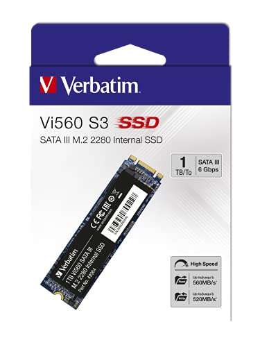 SSD Interne Verbatim Vi560 S3 M.2 - 1 To