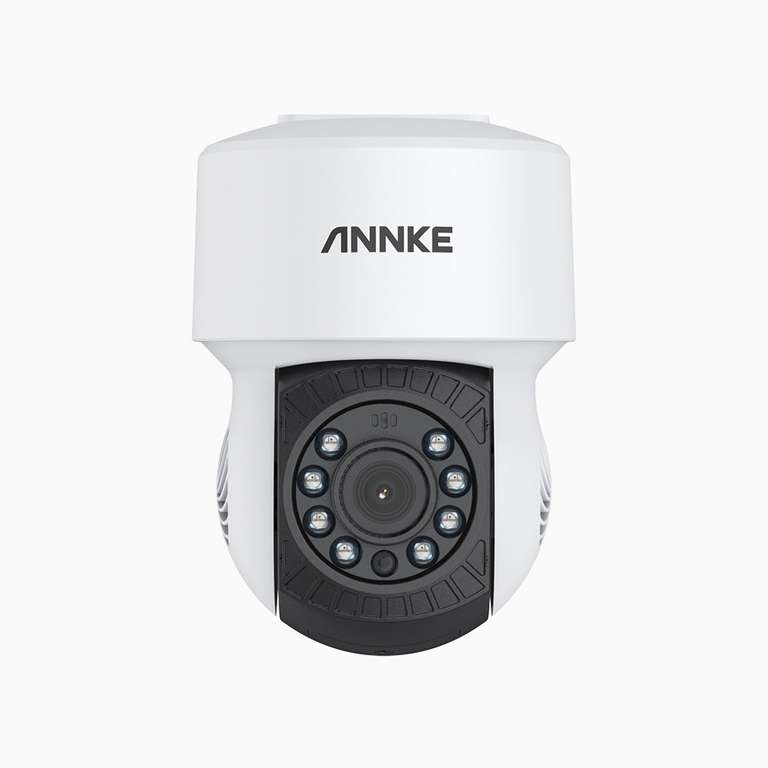Caméra de surveillance filaire ANNKE APT200 - 1080p, Orientation 350° & Inclinaison 90°, Vision nocturne 30m, IP65