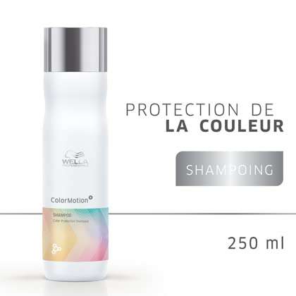 Shampoing protecteur de couleur pour cheveux colorés Wella Professionals - ColorMotion+ - 250ml