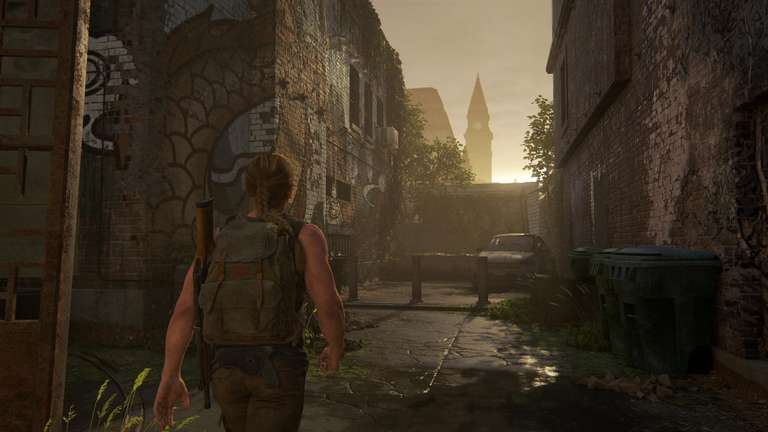 The Last of Us Part II : Remastered sur PS5