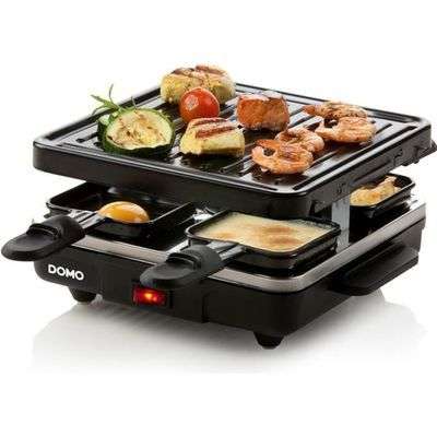 Raclette Grill Domo DO9147G - 4 personnes