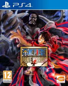 Jeu One Piece : Pirate Warriors sur PS4