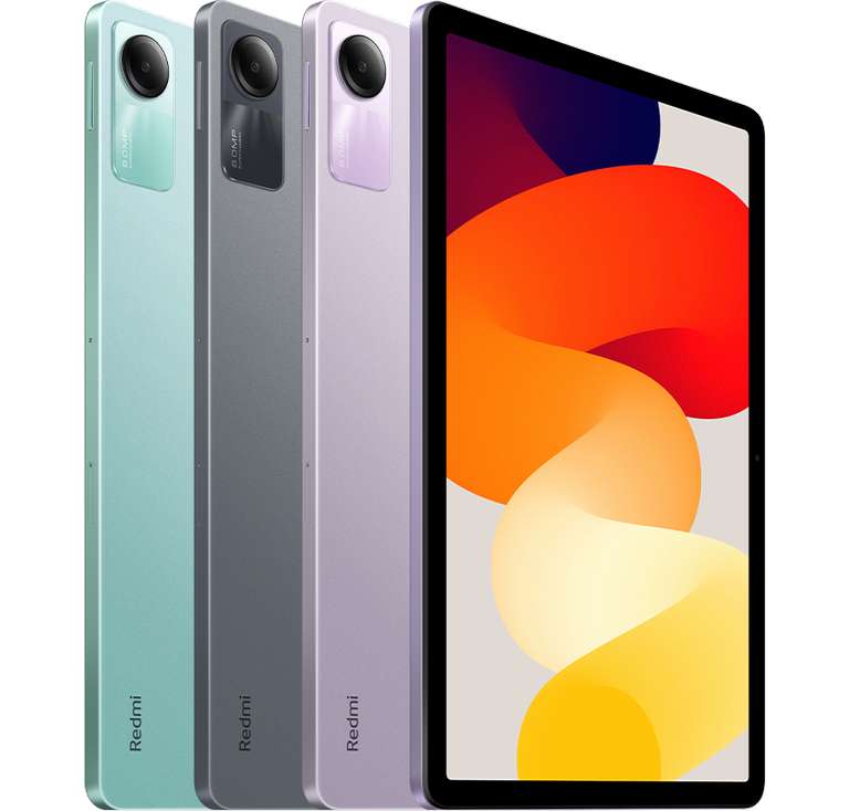 Tablette 11" Xiaomi Redmi Pad SE - FHD+ 90 Hz, Snapdragon 680, 8Go/256Go, 8000 mAh [Entrepôt Espagne]