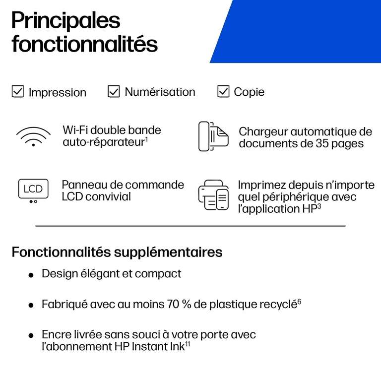 Imprimante DeskJet 4320 All-in-One à jet d’encre – 39,99 € chez Amazon ...