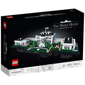 LEGO Architecture 21054 La Maison Blanche (click and collect uniquement)