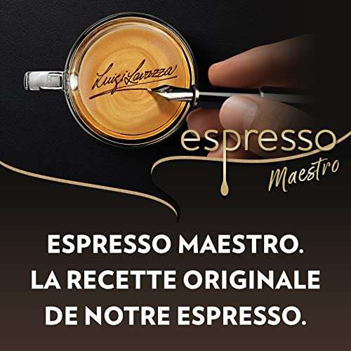 Café en Grains Lavazza Espresso Maestro - Intensité 9/10, 1 Kg (Via coupon Prévoyez et Économisez)