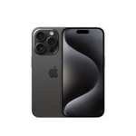 Smartphone 6.1" Apple iPhone 15 Pro - 128 Go, Noir Titanium