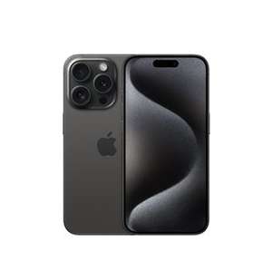 Smartphone 6.1" Apple iPhone 15 Pro - 128 Go, Noir Titanium