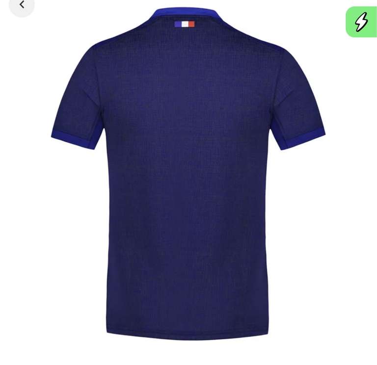 Maillot Homme Rugby World Cup 2023 France Home Replica