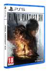 Final Fantasy XVI sur PS5 + Pack d’écussons des nations de Valisthéa