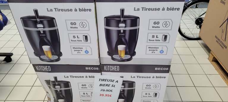 Tireuse a Bière Kitcheo BEC08 - Poitiers la demi lune (86)