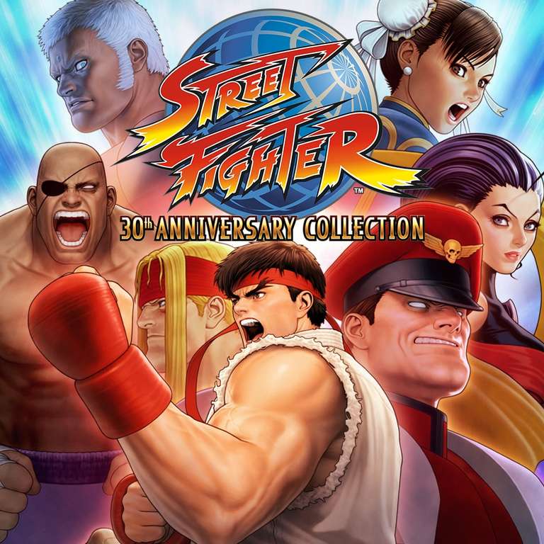 Street Fighter 30th Anniversary Collection sur PS4 (Dématérialisé)