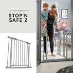Barrière de Sécurité pour Enfants Hauck Stop N Safe 2 - avec extension 9cm