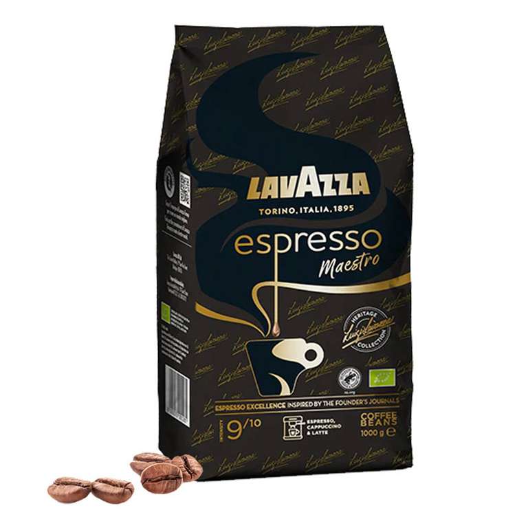 Café en Grains Lavazza Espresso Maestro Bio (1kg) - Montauban (82)