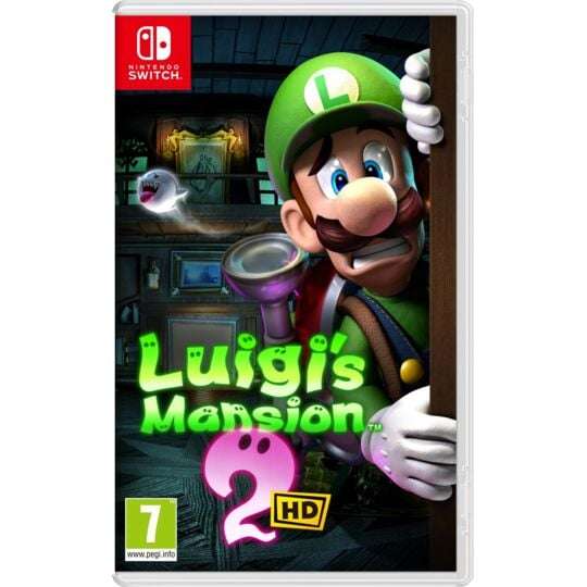 [Précommande] Luigi's Mansion 2 HD Nintendo Switch (5€ en bon d'achat)