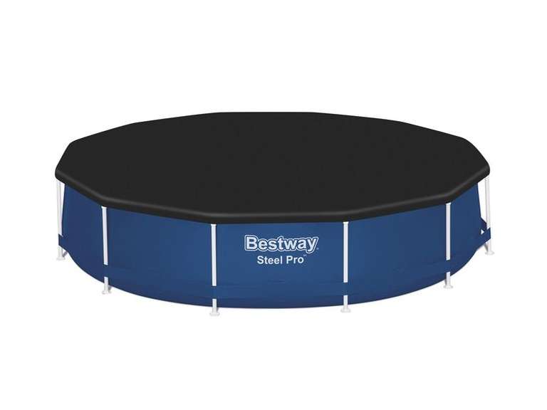 Bestway Piscine gonflable Steel Pro Frame Pool-Set avec pompe de filtration Ø  366 x 84 cm –