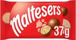 25 Sachets de Bonbons chocolat au lait cœur croquant Maltesers - 25x37g