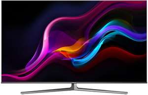 TV 65" Hisense 65U8GQ - 4K UHD, HDR10+, 100 Hz, QLED, Smart TV, Dolby Vision IQ / IMAX Enhanced, son Dolby Atmos 2.1.2 60W (via ODR de 200€)