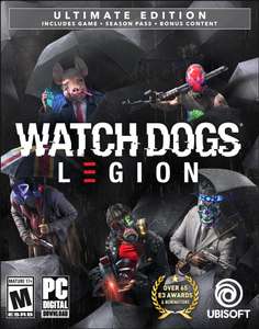 Jeu Watch Dogs: Legion Ultimate Edition sur PC (Dématérialisé, Epic Games)