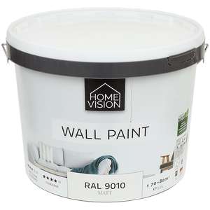 Pot de Peinture murale mate Home Vision - 10L