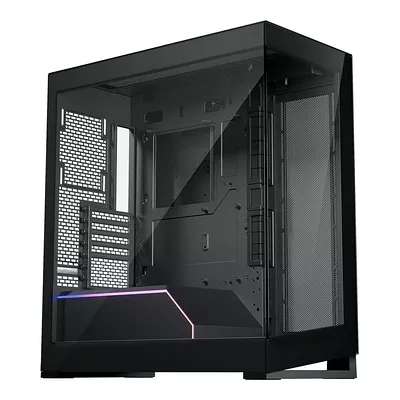MRED - Boîtier PC Gamer ATX - Noir RGB Elite - Cdiscount Informatique