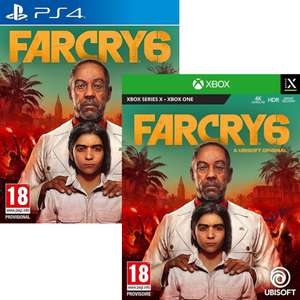 Far Cry 6 sur Xbox One / Series X ou PS4 (via 10€ sur carte fidélité)