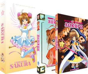 Coffret Collector Blu-ray Card Captor Sakura (Série de 1998 + 2 Films DVD)