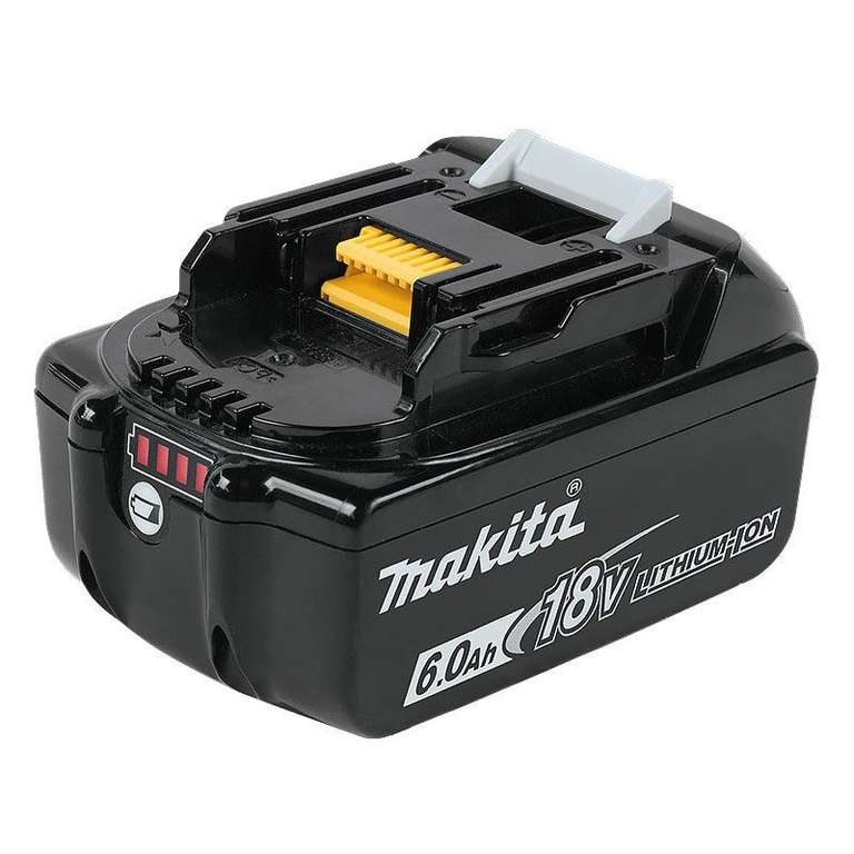 Batterie Makita BL1860B Li-on 18v / 6Ah