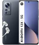 Smartphone 6,28″ Xiaomi 12X - Full HD+ 120 Hz AMOLED, 8 Go RAM, 256 Go ROM