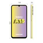 Smartphone 6.5" Samsung Galaxy a15 - couleur citron
