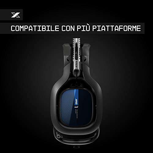 Micro casque Astro Gaming A40 TR - ASTRO Audio V2, Dolby ATMOS, PS5, PS4, Nintendo Switch, PC