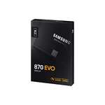SSD interne 2.5" Samsung 870 EVO - 2 To, TLC 3D, DRAM (MZ-77E2T0B/EU)