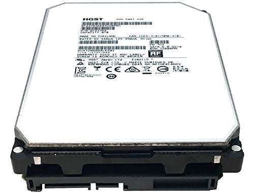 Disque Dur HGST Ultrastar He8 Helium HUH728080ALE601 - 8To (Occasion)