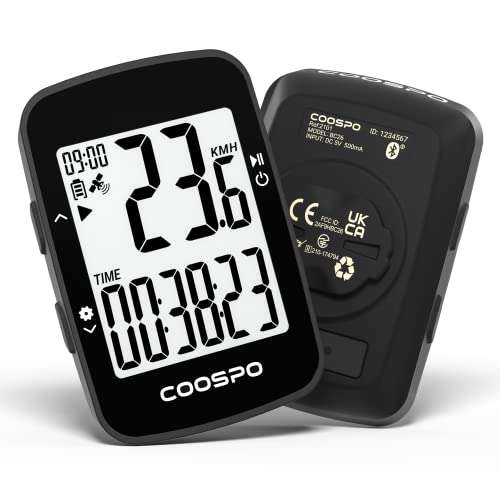 Ordinateur de vélo COOSPO sans fil GPS, compteur de Maroc