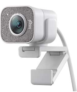 Webcam USB-C Logitech StreamCam - 1080p, 60 fps - Blanc