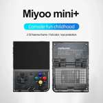 Mini Console de jeu 3,5" Miyoo Mini Plus - Crystal Black - Sans jeu
