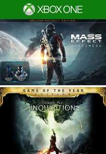 The Bioware bundle - Mass Effect Andromeda + Dragon Age Inquisition sur Xbox One/Series X|S (Dématérialisé - Store Argentin)